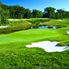 A view of green #11 at Harbor Shores