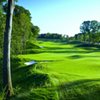 A view of the 10th hole at Harbor Shores