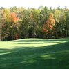 A fall view of green at Heather Hills Golf Club