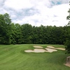 The par-4 ninth on the Black Forest G.C. at Wilderness Valley is short, but there are plenty of treacherous bunkers protecting the green.