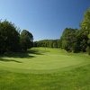 Even the flatter greens on Tom Doak's Black Forest Course at Wilderness Valley can be difficult to read.