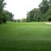 A view of the 12th green at Whiffletree Hill Golf Course