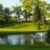 A view from Bay Pointe Golf Club