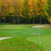 A view from the 6th tee at Indian Lake Golf and Country Club