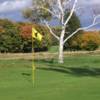 A view of hole #4 at Indian Lake Golf and Country Club