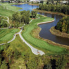 Aerial view from Lakes of Taylor Golf Club