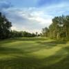 A view of the 4th green at Lakes of Taylor Golf Club