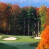 A fall view from Club at LochenHeath
