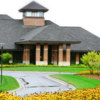 A view of the clubhouse at Lyon Oaks Golf Club
