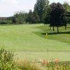 A view of green at Cascade Hills Country Club