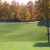 A fall view of fairway #7 at Kent Country Club