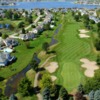 Aerial view from Gleneagle Golf Club