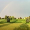 Rainbow over the course at Morrison Lake Golf Club