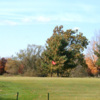 View of a green from Waters Edge Golf Club