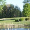 View of a green at Golden Sands Golf Course