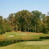 A view from a tee at Olde Mill Golf Course