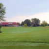 View of the clubhouse at Binder Park Golf Course