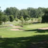 View of a green at Willow Metropark Golf Course