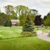 A view of a fairway and the clubhouse in background at Wesburn Golf & Country Club