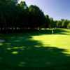A view of green #14 at Gaylord Country Club