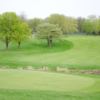A view of a green at Fellows Creek Golf Course.