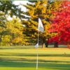 A view from a green at Pebblewood Country Club