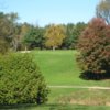 A view of the 12th fairway at Huron Shores Golf Course