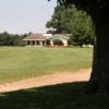 A view of the clubhouse at Rogue Golf Course