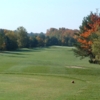 A fall view from a tee at Timber Wolf Golf Club