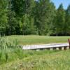 A view of the 2nd hole at Mullett Lake Country Club