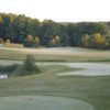 A view from tee #9 at Blue from Mistwood Golf Course