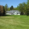 A view of the clubhouse at Lakewood on the Green Golf Course