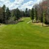 A view from a fairway at Lakewood on the Green Golf Course