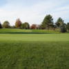 A view of green #1 at Missaukee Golf Course