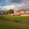 A view of the clubhouse at Missaukee Golf Course