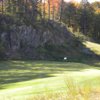 A view of the 4th green at Greywalls Course from Marquette Golf Club