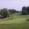 A view of a green at Chisholm Hills Golf Club