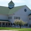 A view of the clubhouse at Country Club of Lansing