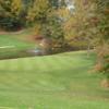 A view of the 5th green at Springbrook Golf Course