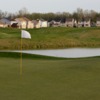 A view of a green with water coming into play from Links at Gateway.