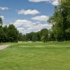 A view of a tee at Washtenaw Golf Club