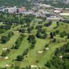 Aerial view from University of Michigan Golf Course