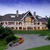 A view of the clubhouse at Oakhurst Golf & Country Club