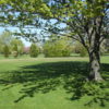 A view of the 2nd green at Warfield Greens Golf Course (Karen Bennett)