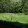 A view of a tee at Huron Breeze Golf & Country Club