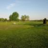 A view of a green at Deer View Golf Club