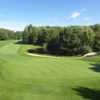 A view of the 12th hole at Moor from Boyne Highlands Resort