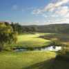 A view of green #16 at Moor from Boyne Highlands Resort