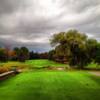 A view from a tee at Maple Brook Golf Club