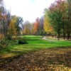 A fall view of a fairway at Midday from Centennial Acres